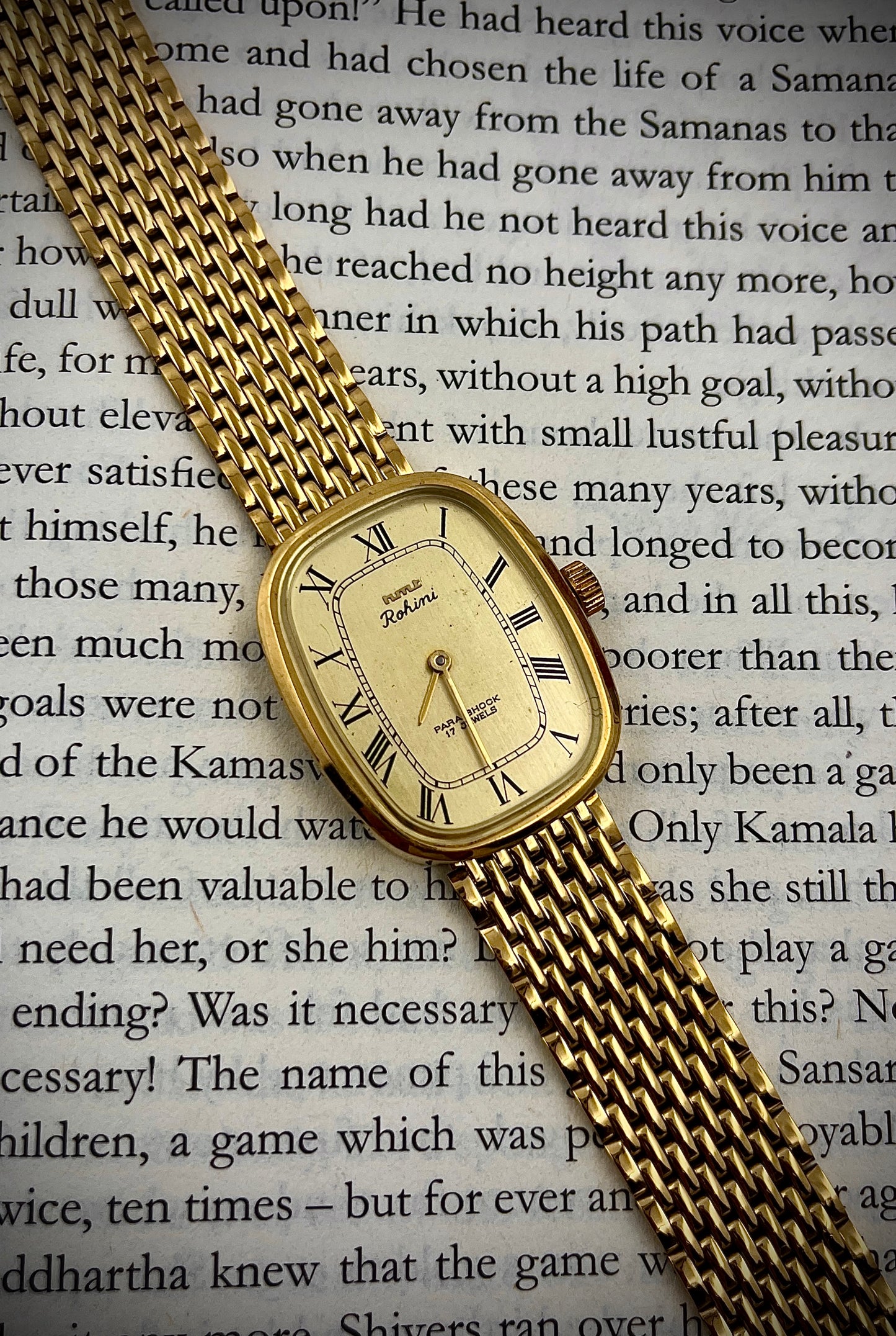 HMT Rohini Tank (Mechanical Hand-Winding Watch)