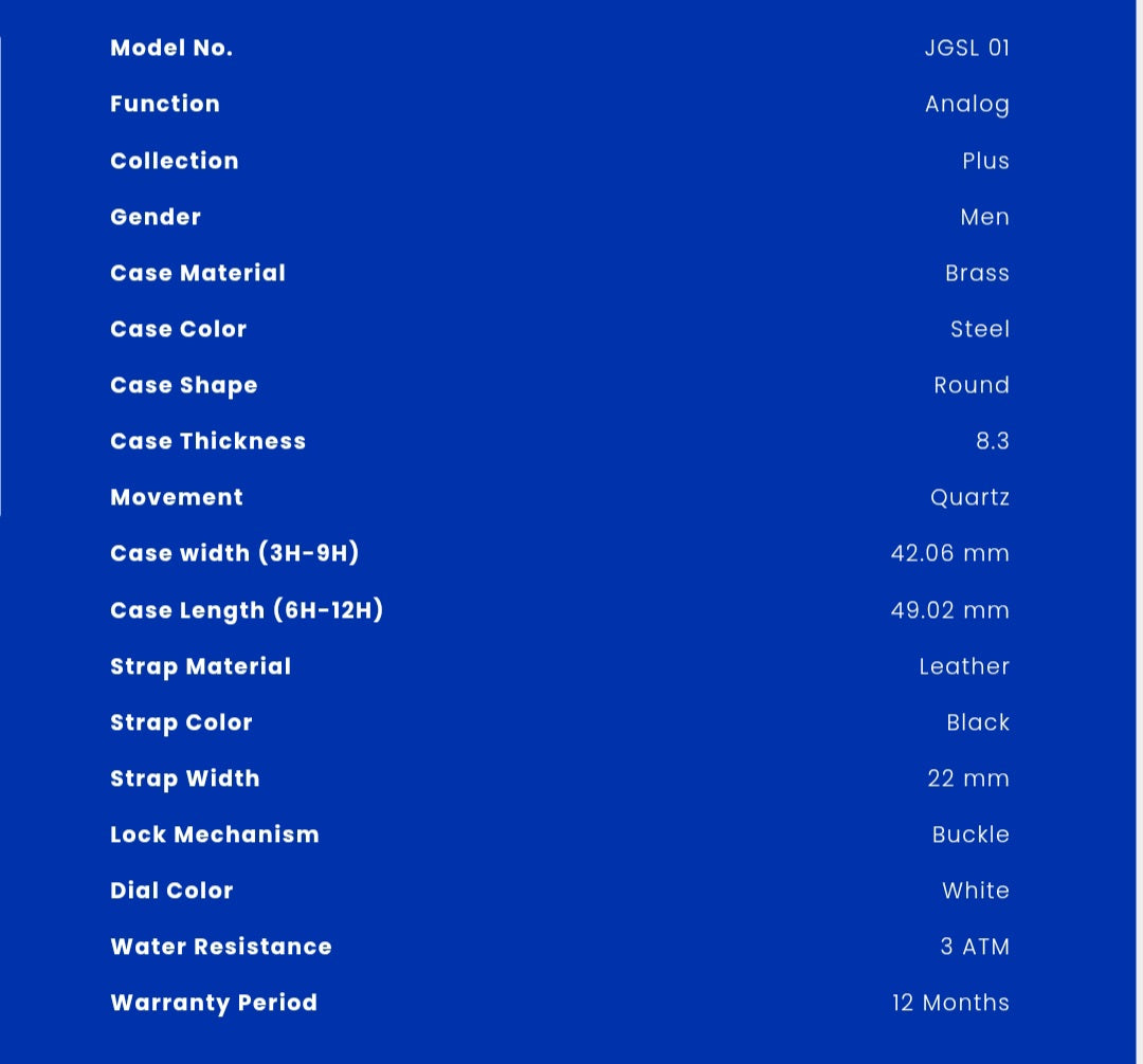 HMT JLSL 01 Plus (BRAND NEW) 35MM