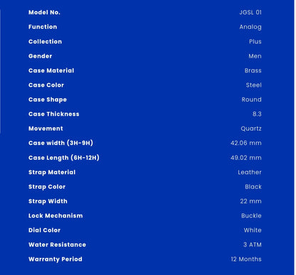 HMT JLSL 01 Plus (BRAND NEW) 35MM