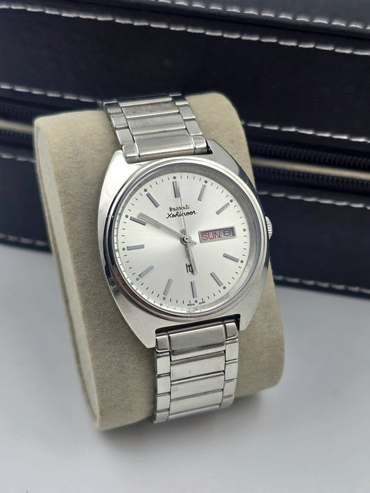 HMT Kohinoor Silver B1 Quartz (BRAND NEW)