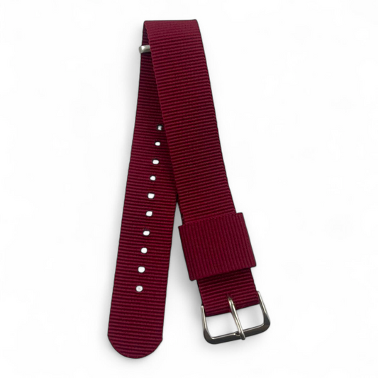 [20 mm] Nato Strap - Maroon