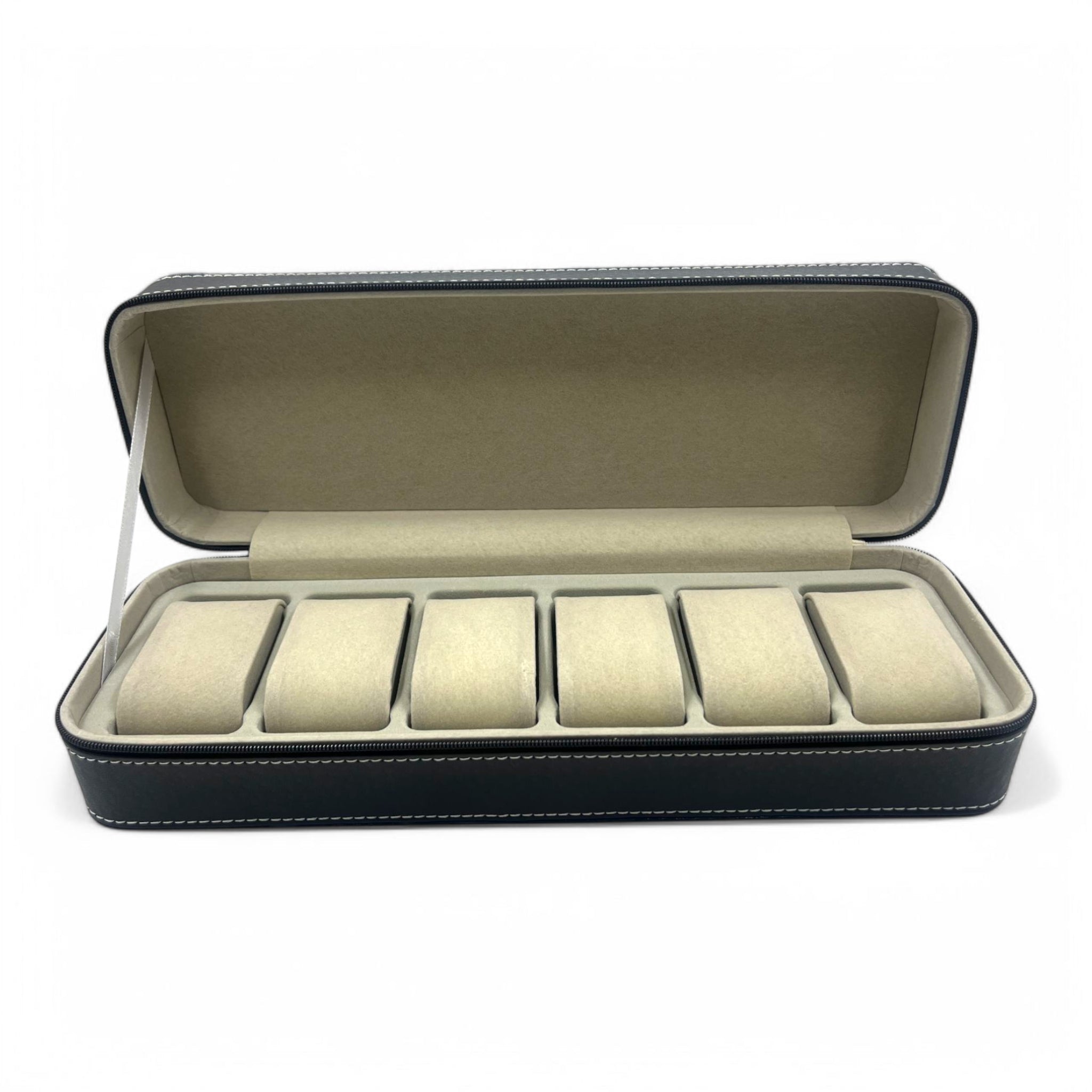 6 Slot] Zip Watch Box / Organiser - Premium – Watch It Move