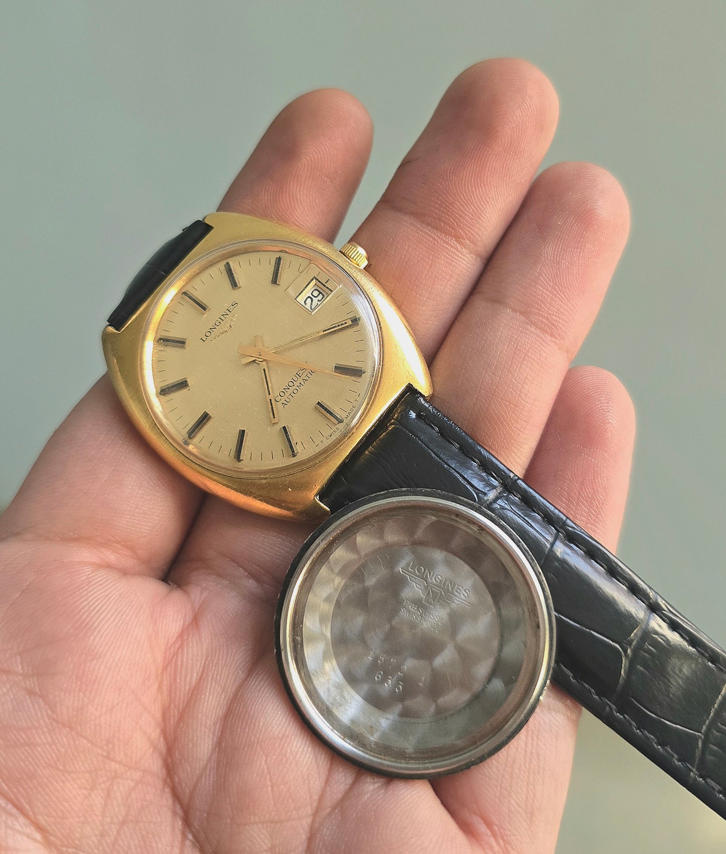 Longines Conquest
AUTOMATIC Circa 1960 Ref. 1529 1