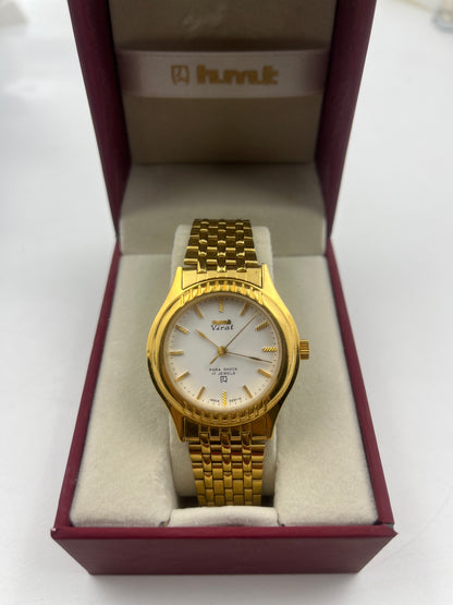 Vintage HMT Virat - Mechanical Hand-Winding Watch