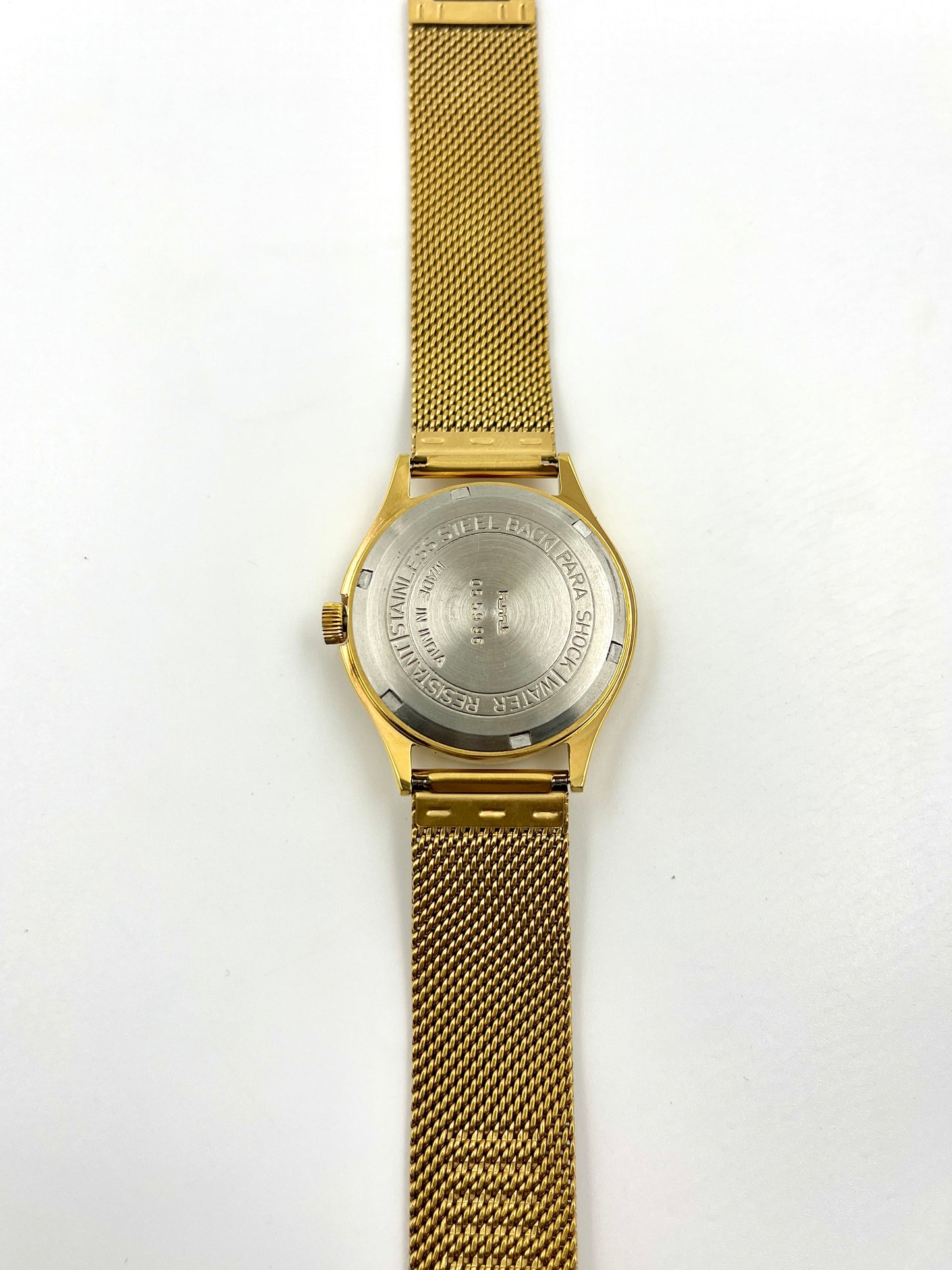 Vintage HMT Ravi (NOS) Mechanical Hand-Winding Watch with Date Window