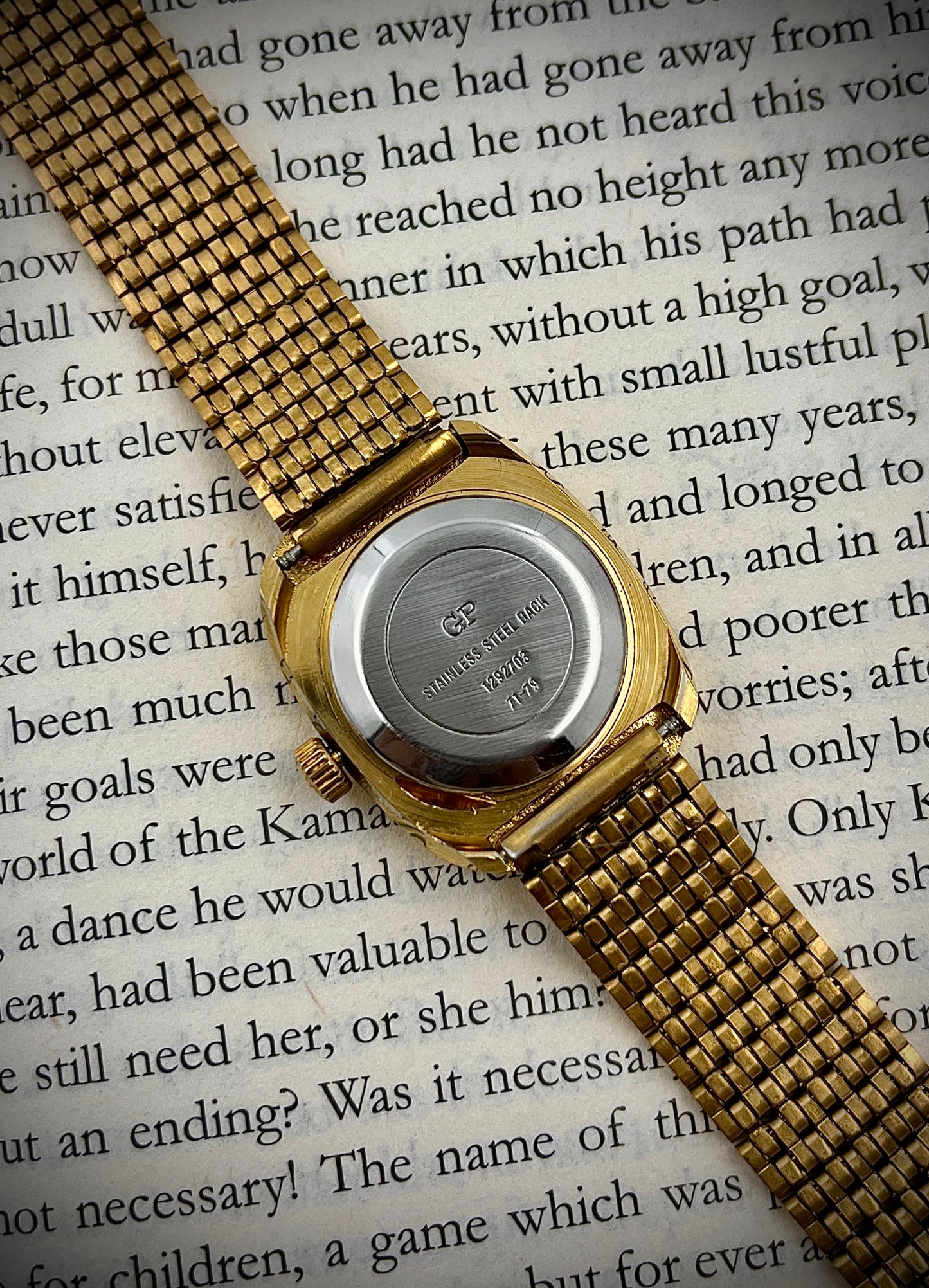 HMT Rohini Tank (Mechanical Hand-Winding Watch)