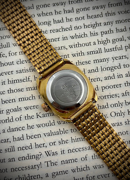 HMT Rohini Tank (Mechanical Hand-Winding Watch)