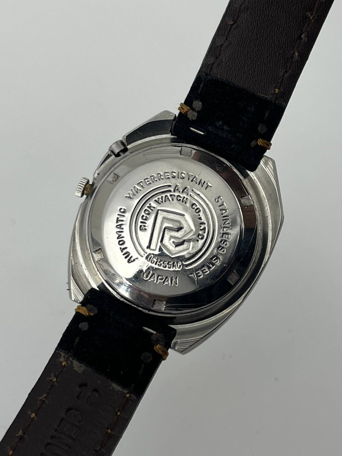 Vintage Ricoh Automatic Blue tone