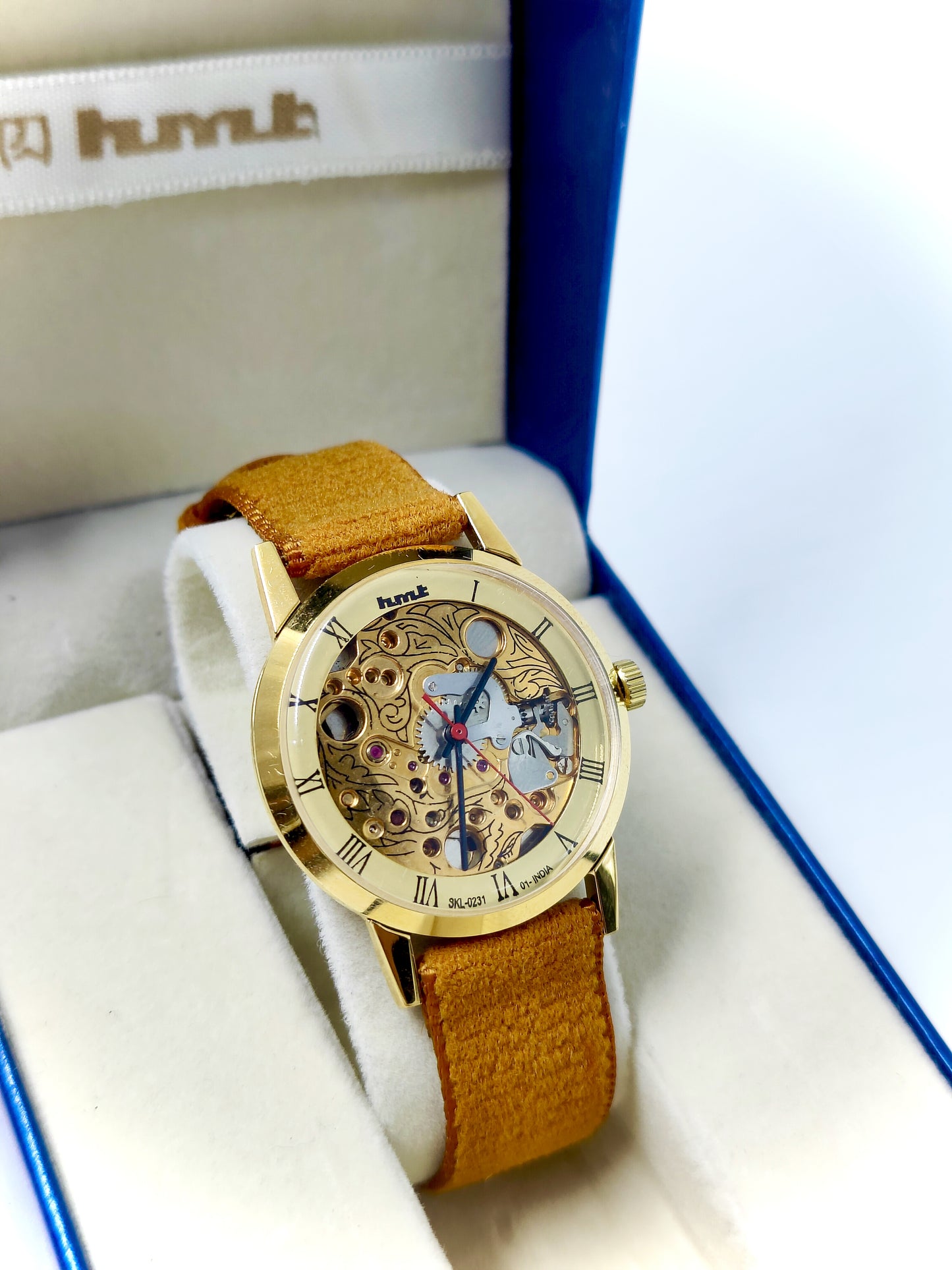HMT Sona Skeleton Homage (Mechanical Hand Winding)