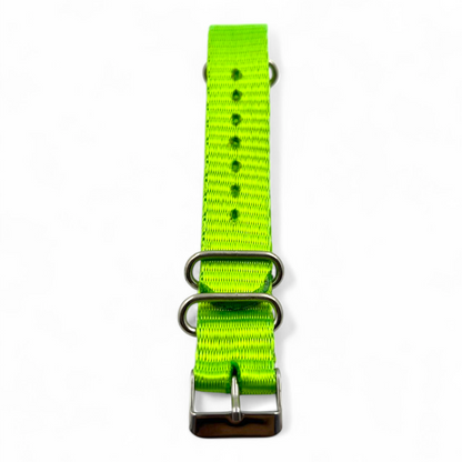 [20 mm] Nato Strap - Neon Green