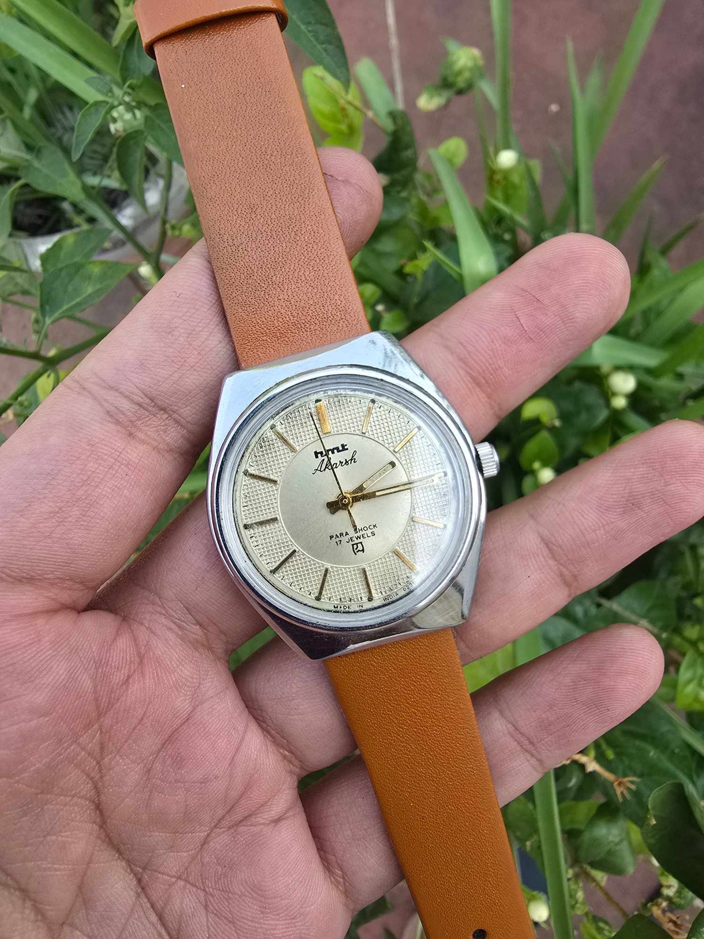 1998 Vintage HMT Akarsh (Mechanical Hand-Winding Watch)