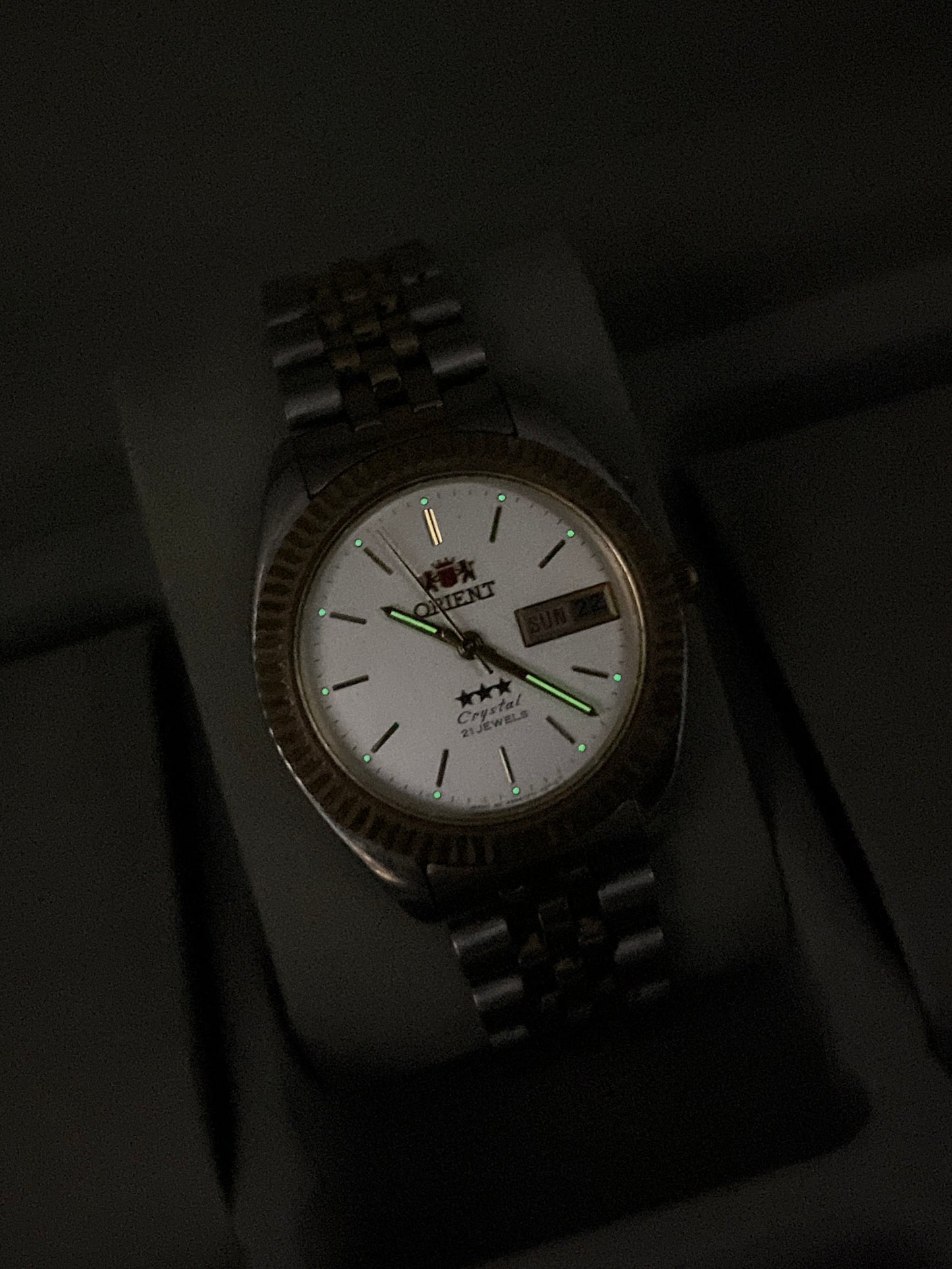 Vintage Orient Automatic Dual Tone