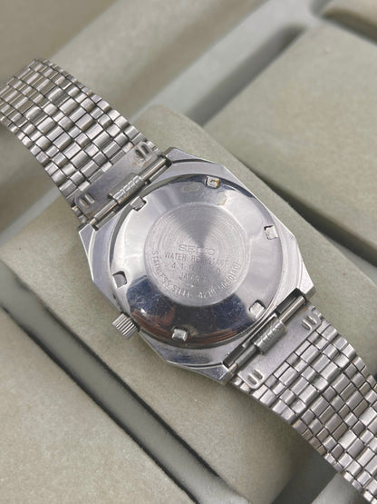 Vintage Seiko 5 Automatic Square Cal.4219