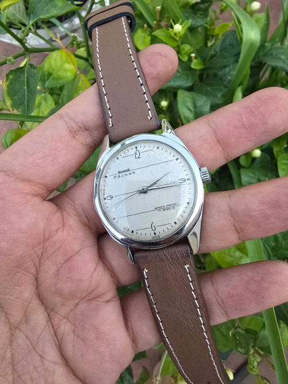 1982 Vintage HMT Chinar (Mechanical Hand-Winding Watch)