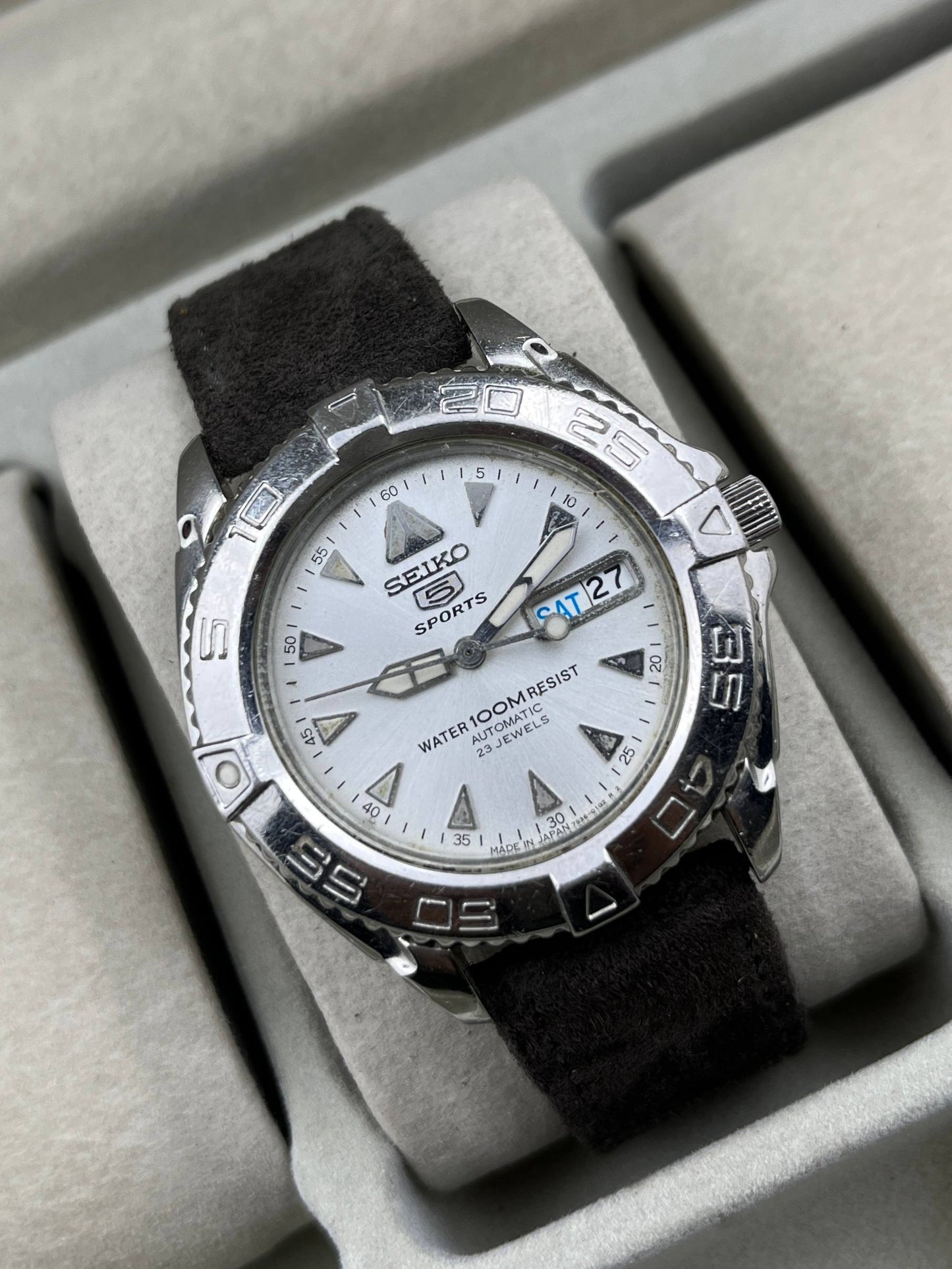 (Rare) Seiko Sports Automatic