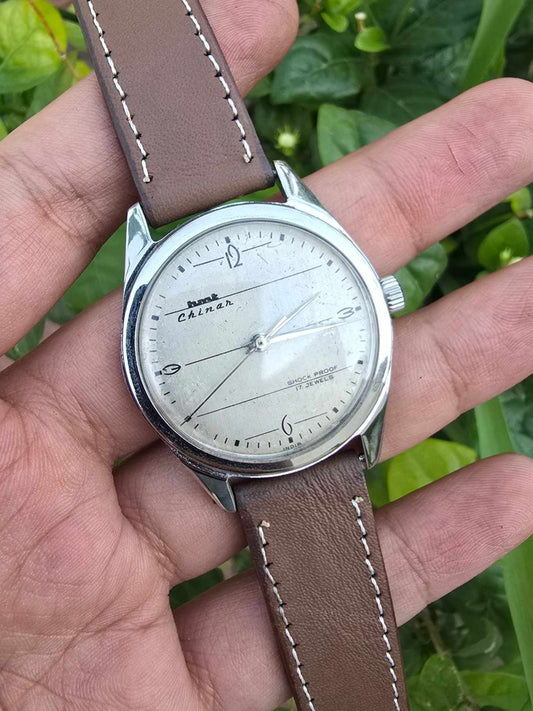1982 Vintage HMT Chinar (Mechanical Hand-Winding Watch)