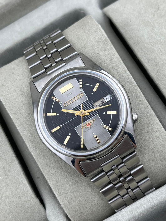 Vintage Citizen Automatic Black