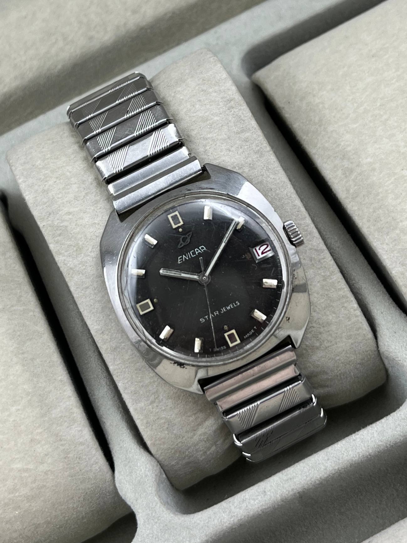 Vintage Enicar Mechanical Hand Winding