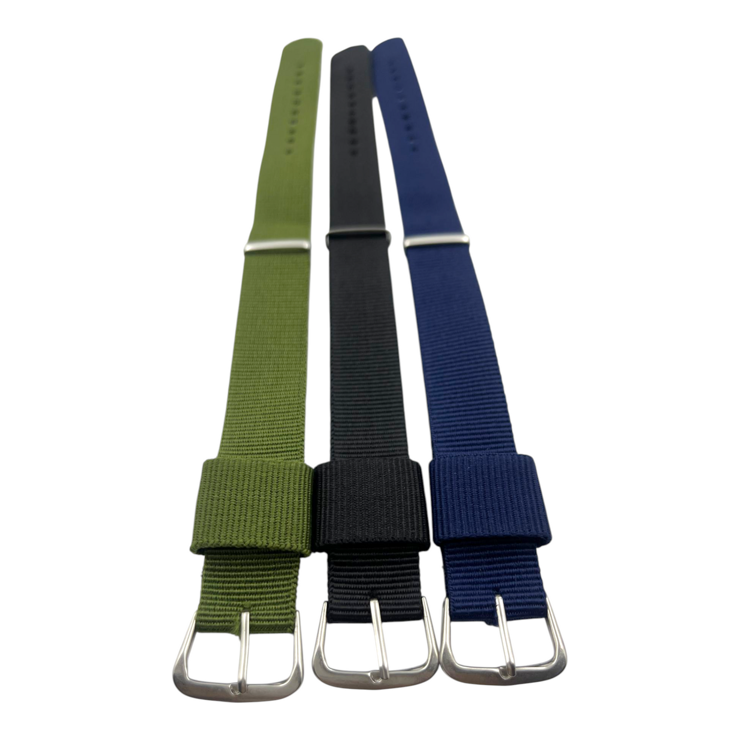 [18 mm] Nato Strap - Green II