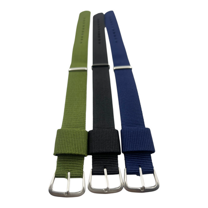[18 mm] Nato Strap - Green II