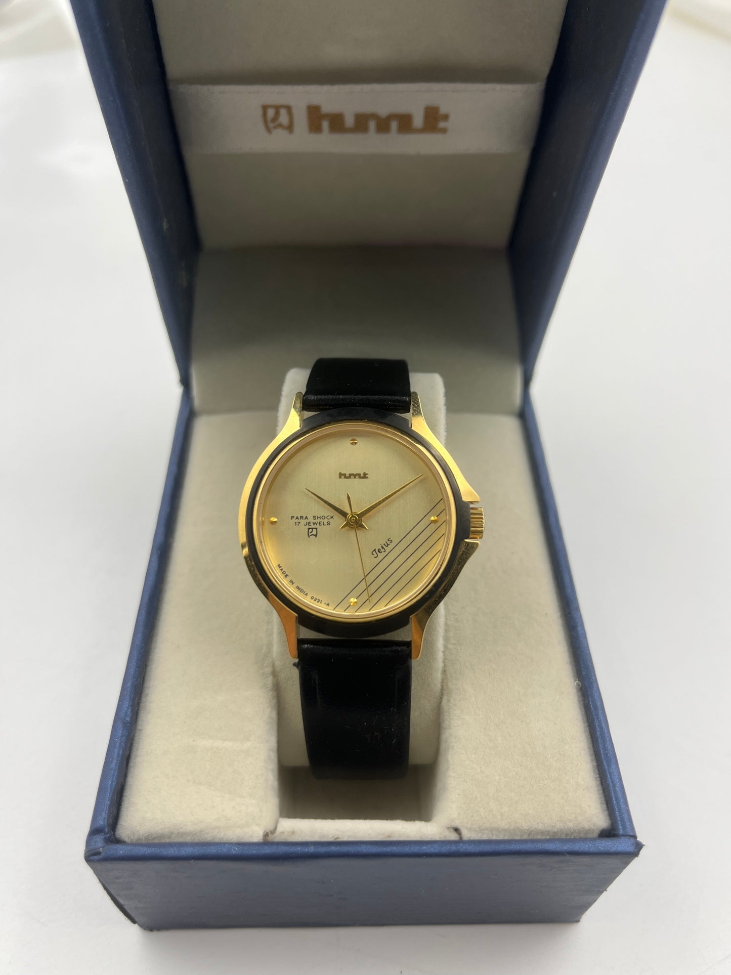 Vintage HMT Tejus (NOS) Mechanical Hand-Winding Watch