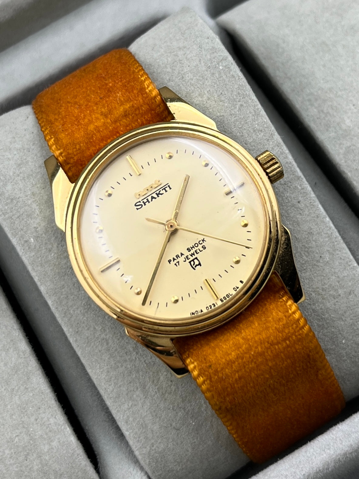 Vintage HMT Shakti (NOS Condition) Mechanical Hand-Winding Watch
