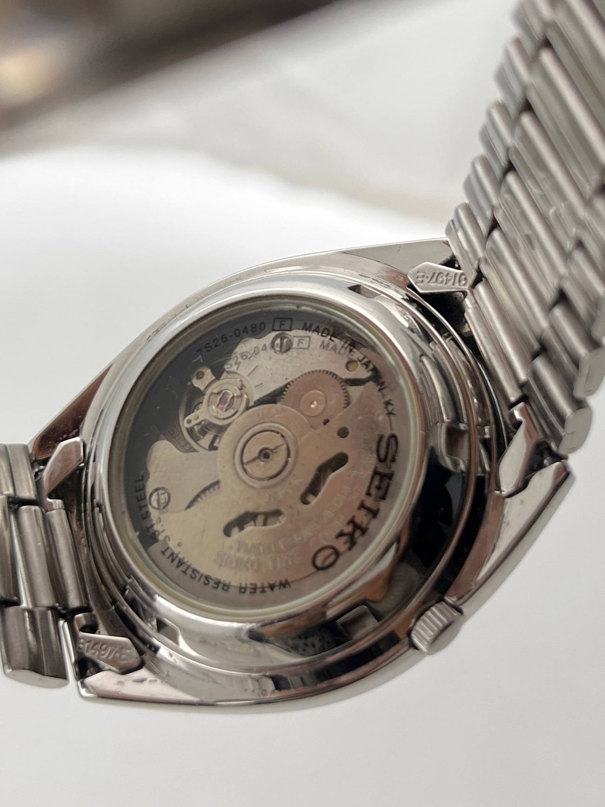 Vintage Seiko SNXS79