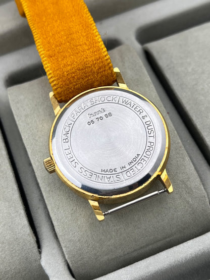 HMT Sanjay (NOS) Mechanical Hand-Winding Watch