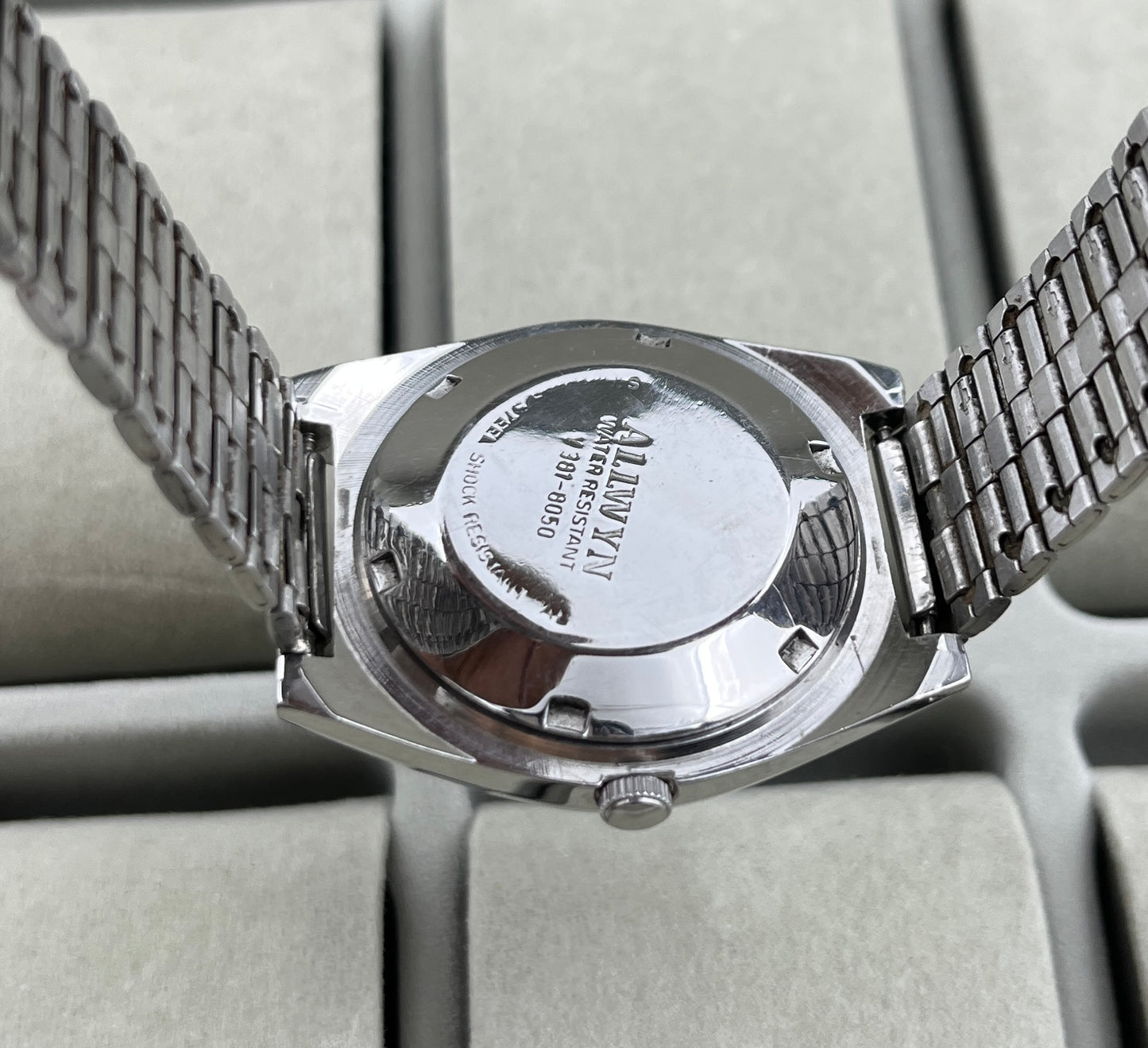 Vintage Allwyn Automatic Blue tone