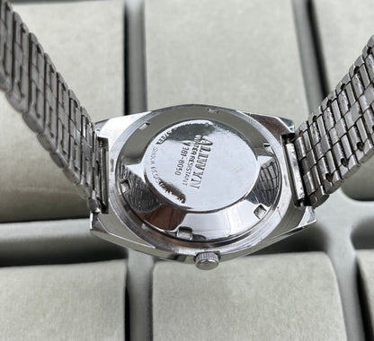Vintage Allwyn Automatic Blue tone