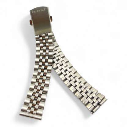 [18mm] Jubilee Bracelet  Chain - Silver Stainless Steel (HMT)