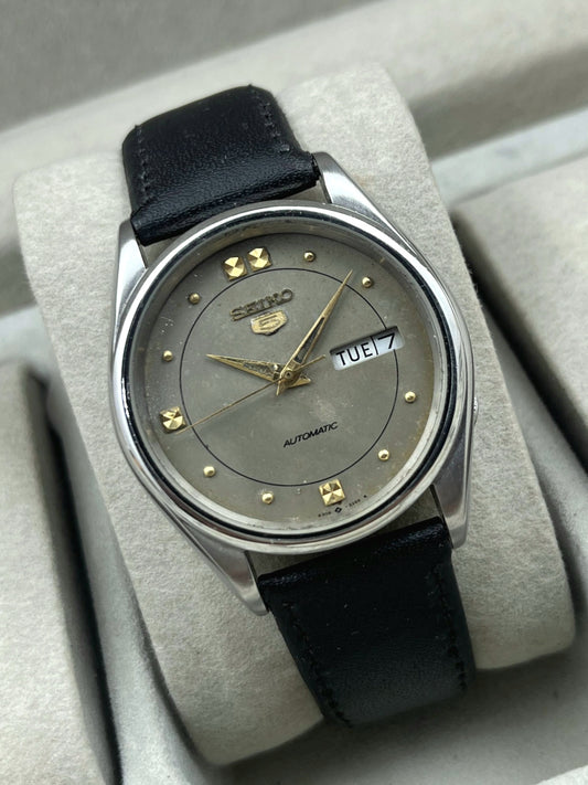 Vintage Seiko 5 Automatic Studs (Cal 6309)