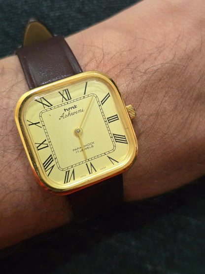 HMT Ashwini Square (Mechanical Hand-Winding Watch)