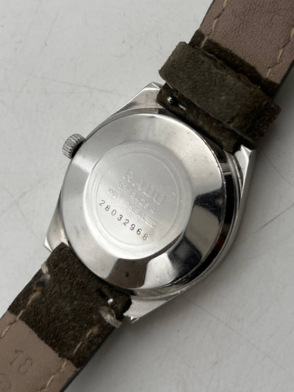 Vintage Rado Voyager Grey