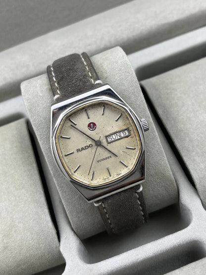 Vintage Rado Voyager Grey