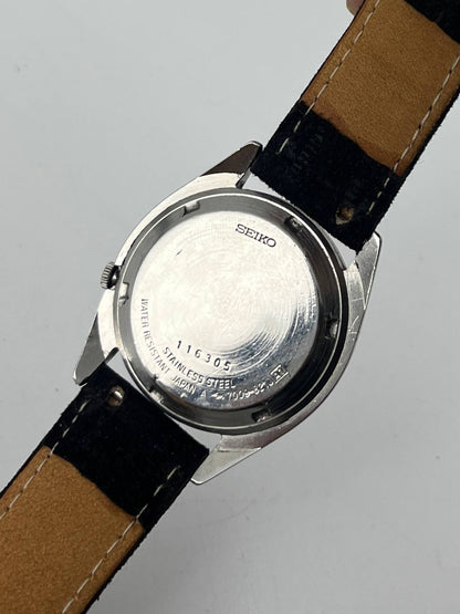 Vintage Seiko All Black