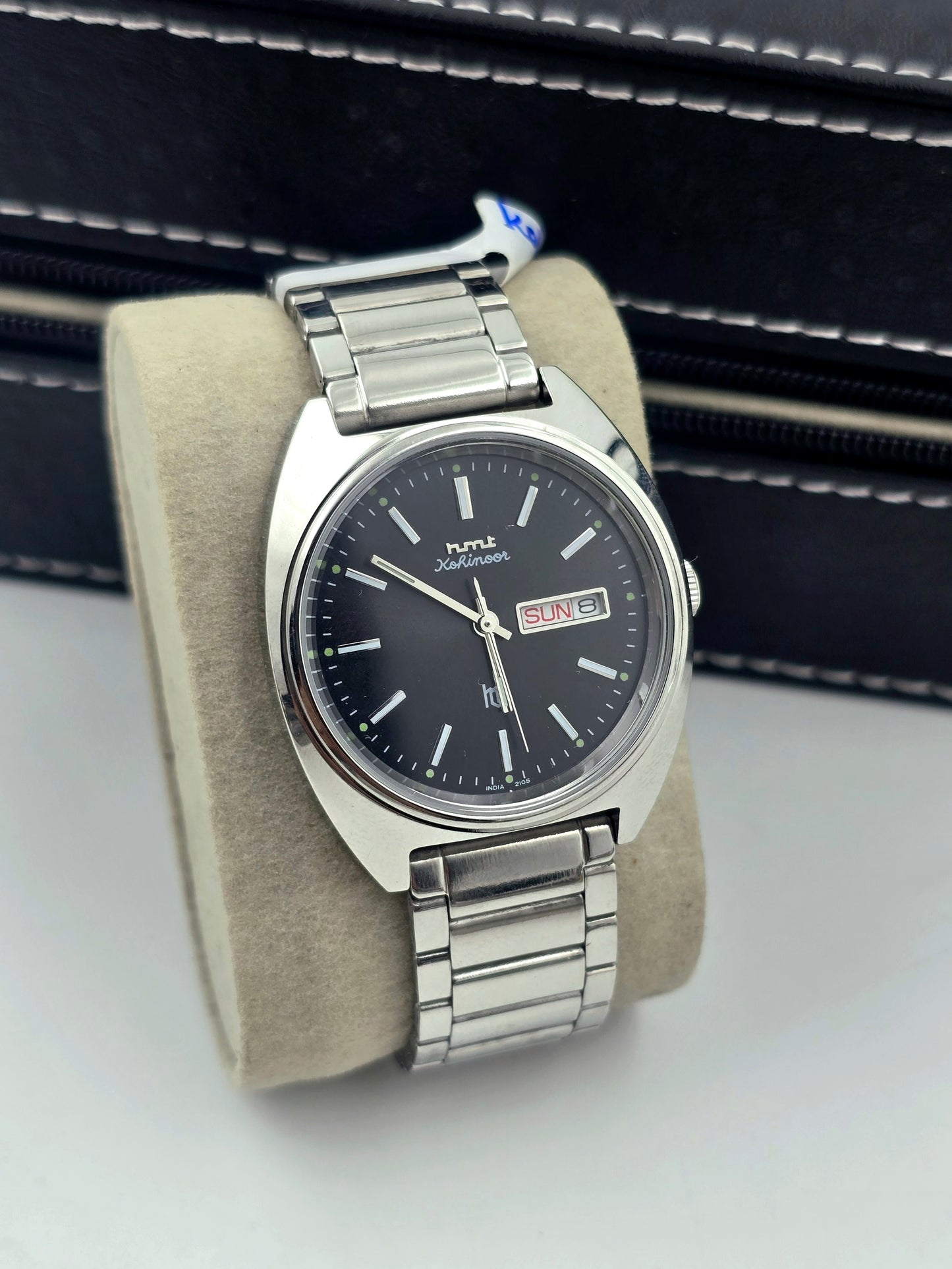 HMT Kohinoor Black B1 Quartz (BRAND NEW)