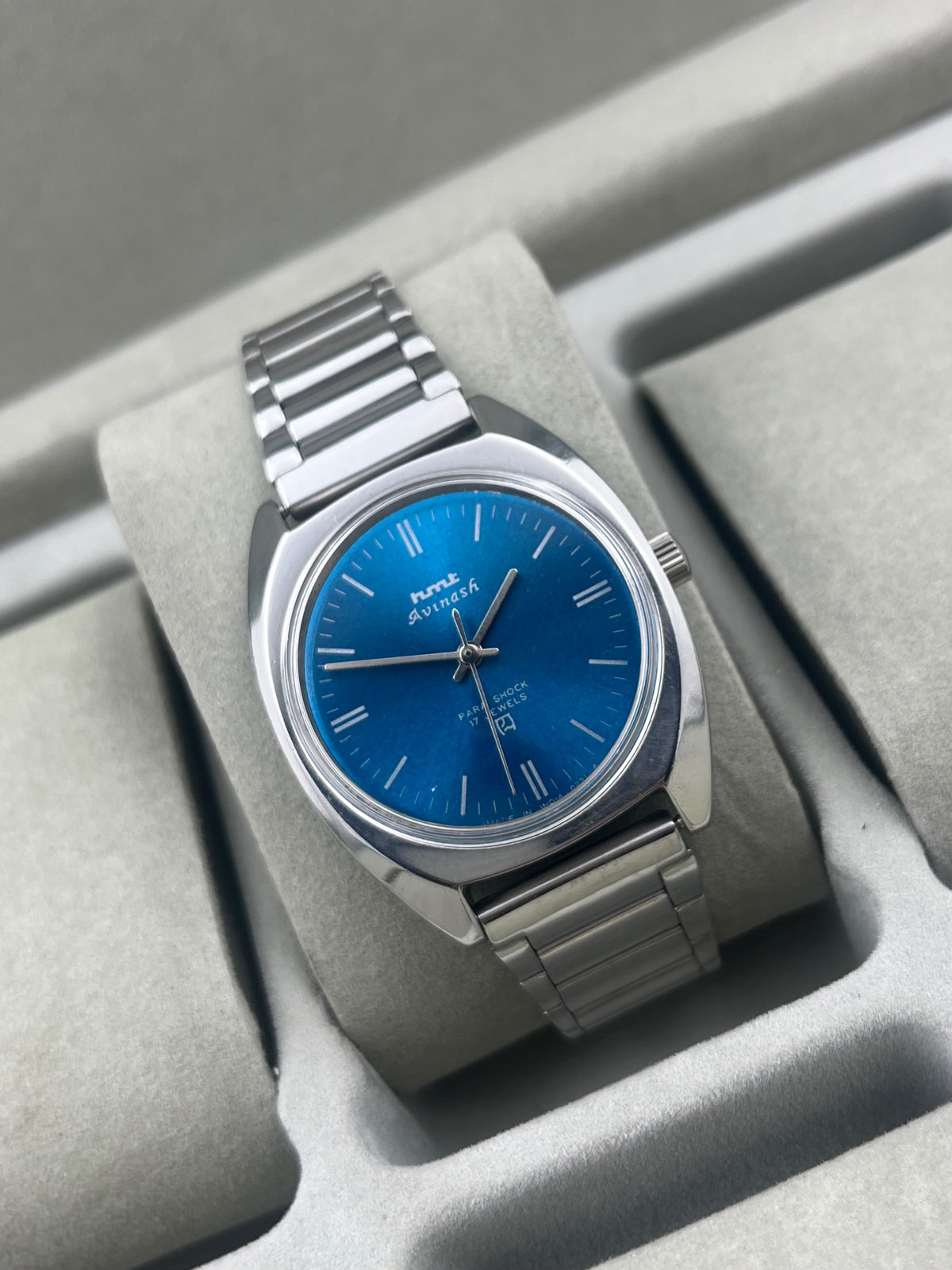 Vintage HMT Avinash Blue
