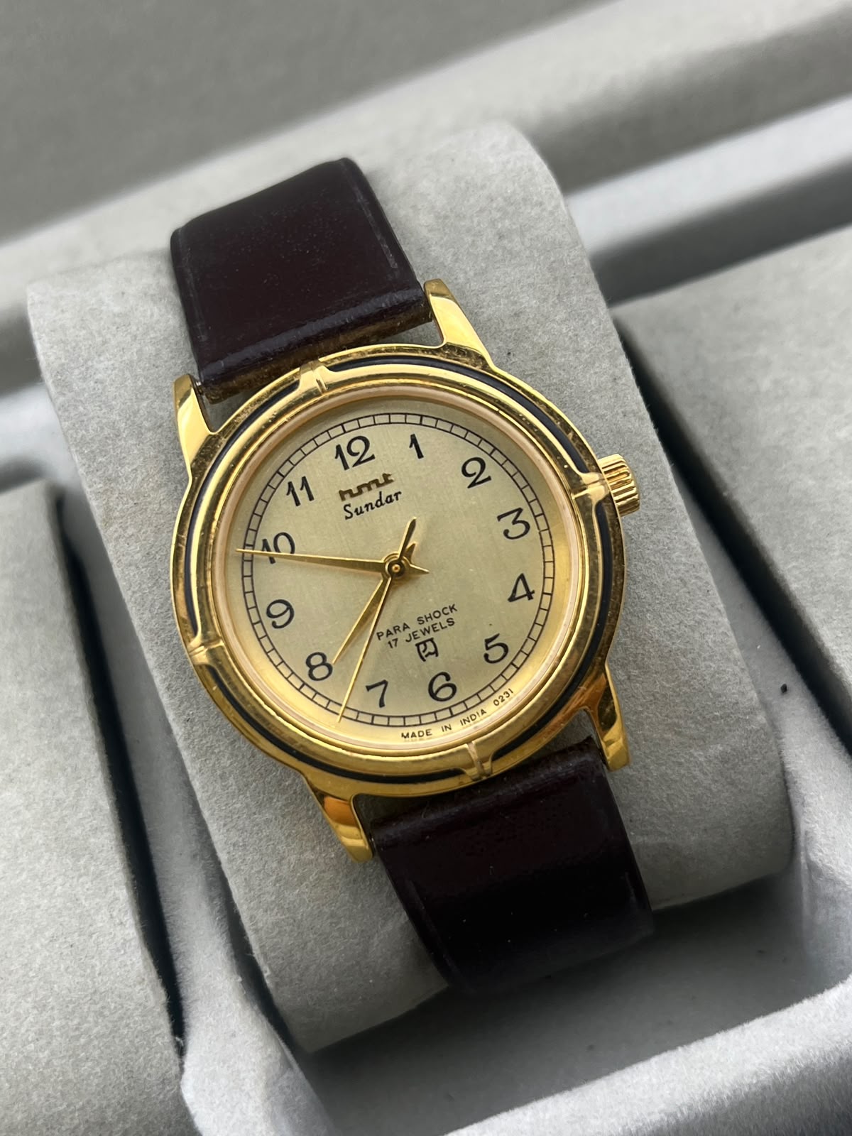 HMT Sunder (NOS) Mechanical Hand-Winding Watch