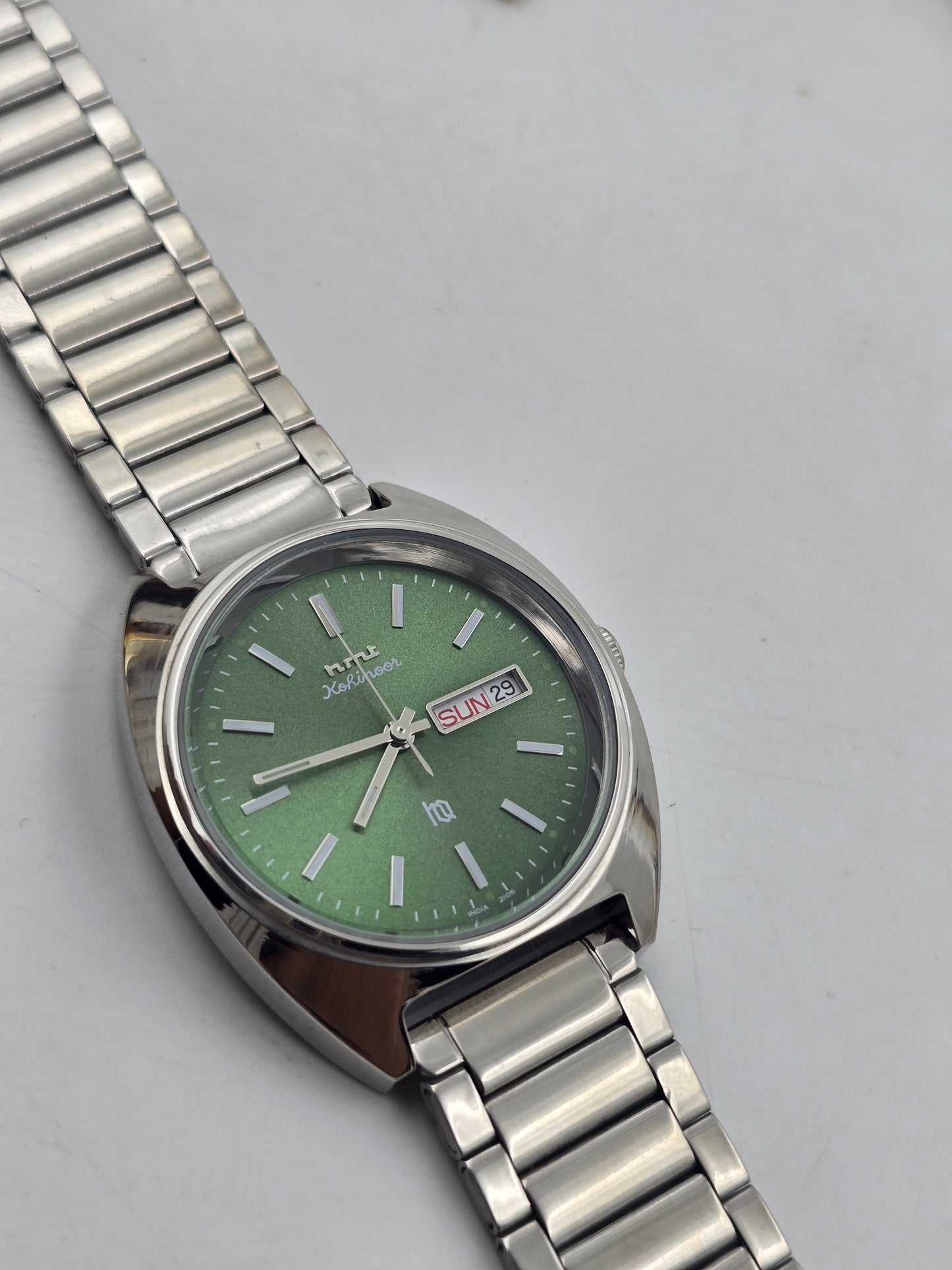 HMT Kohinoor Green B1 Quartz (BRAND NEW)