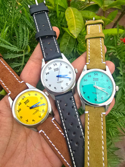 Janata Bengali White(Mechanical Hand Winding)