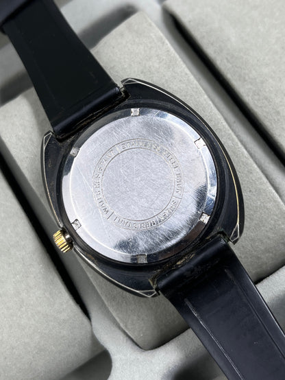 Vintage Crown Mechanical Hand Winding Watch