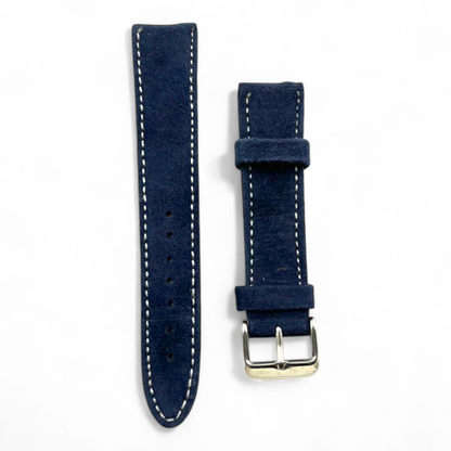 [20 mm] Suede Strap - Blue
