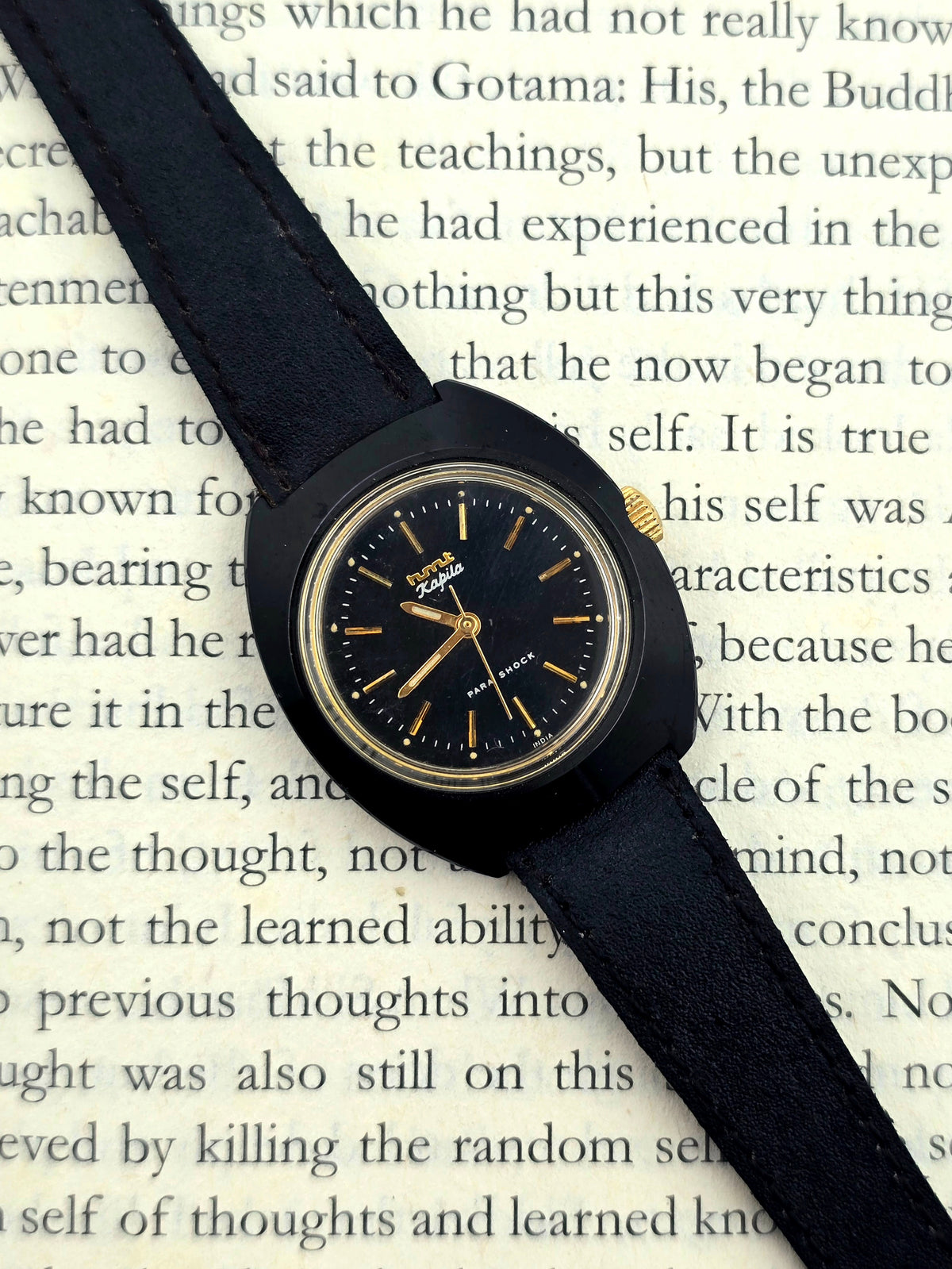 HMT Kapila Ladies NOS (Mechanical Hand-Winding Watch)