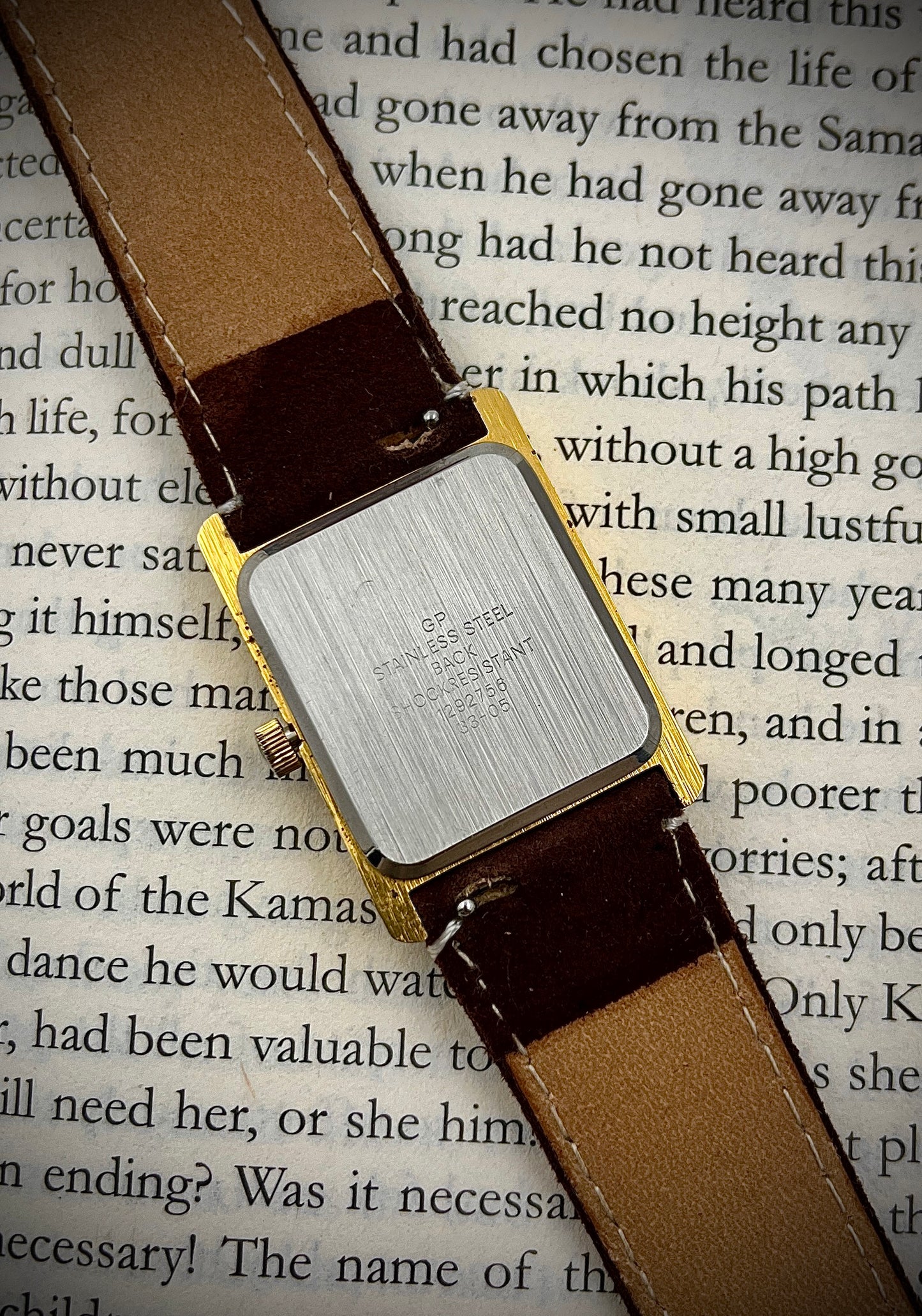HMT Ashwini Tank (Mechanical Hand-Winding Watch)