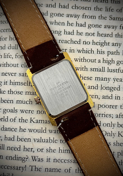 HMT Ashwini Tank (Mechanical Hand-Winding Watch)