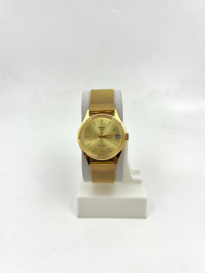 Vintage HMT Ravi (NOS) Mechanical Hand-Winding Watch with Date Window
