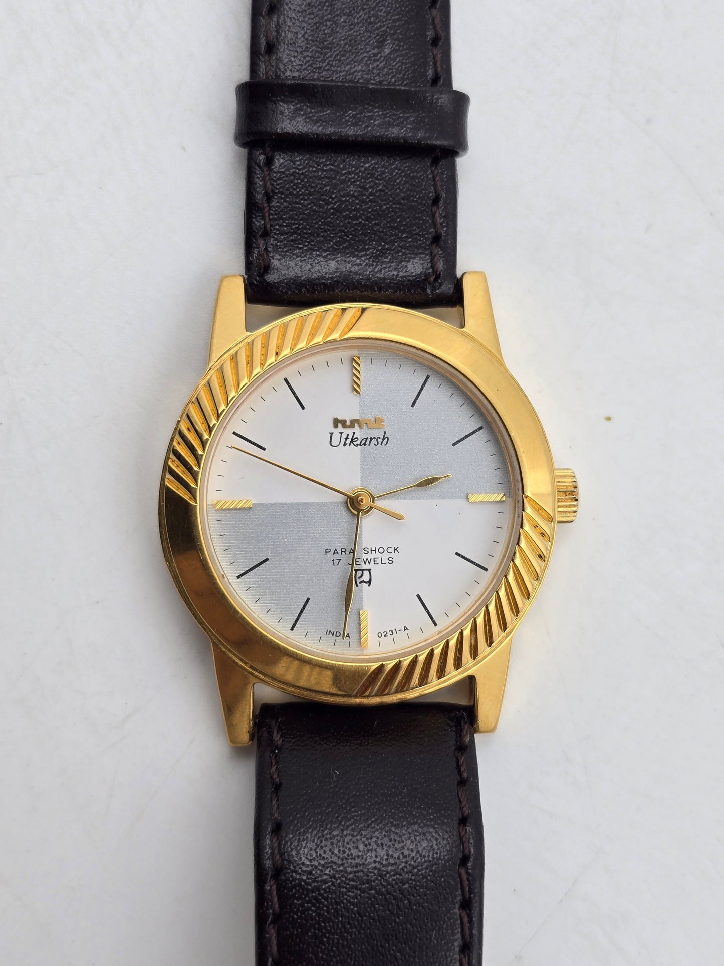 HMT Utkarsh - Mechanical Hand-Winding Watch