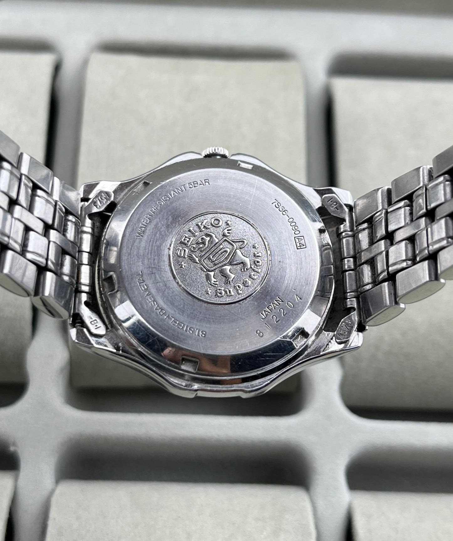 SEIKO - Superior Cal.7S36