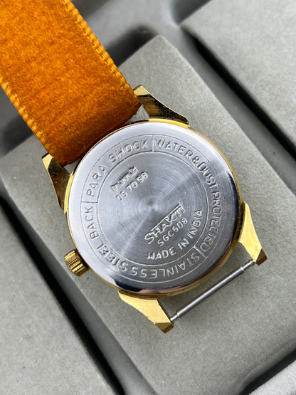Vintage HMT Shakti (NOS Condition) Mechanical Hand-Winding Watch